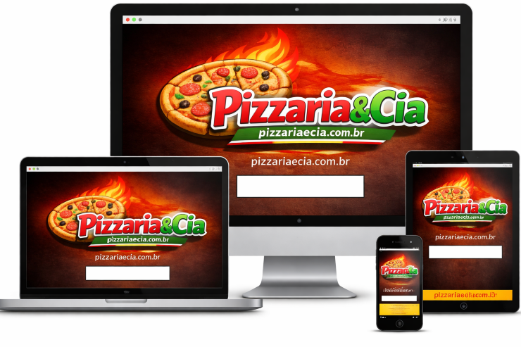Sistema Responsivo - Pizzaria e Cia